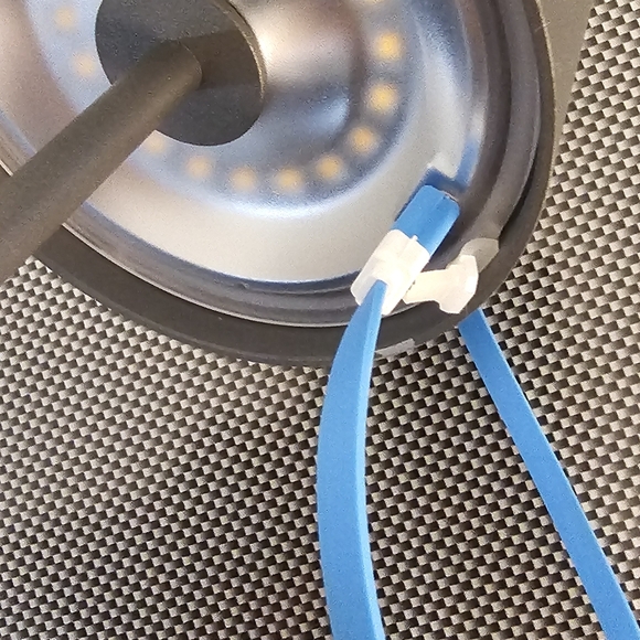 Zafferano OLIVIA Mini Table Lamp dark grey battery operated - Picture 9 of 9